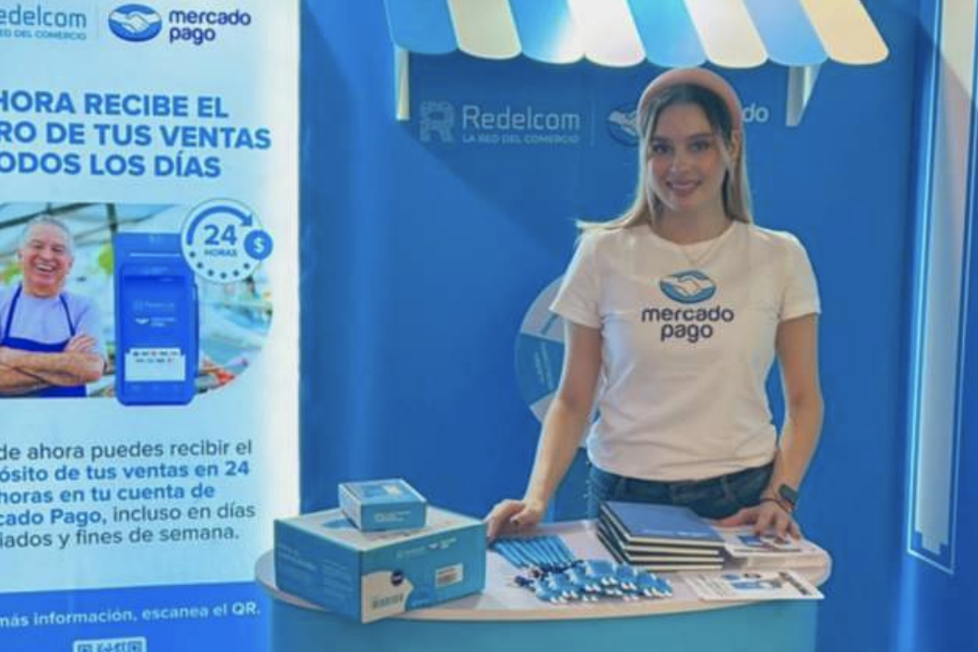Stand en Feria